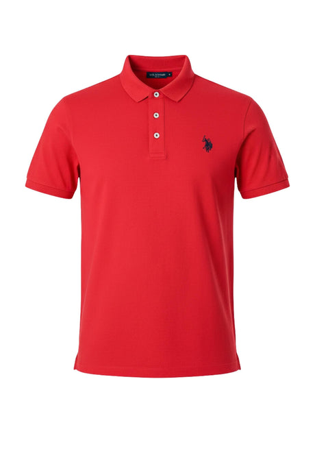 Us Polo Assn Polo Uomo in cotone