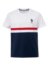 Us Polo Assn T-shirt Uomo in colorblock