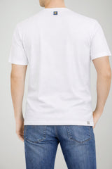 Us Polo Assn T-shirt Uomo in colorblock