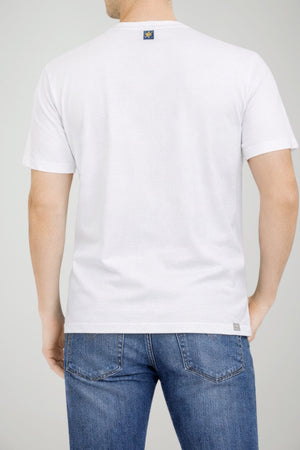 Us Polo Assn T-shirt Uomo in colorblock