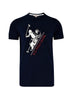 Us Polo Assn T-shirt Uomo con maxi stampa