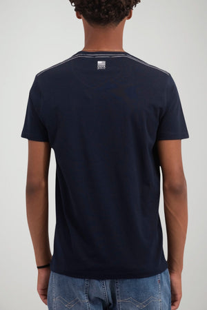 Us Polo Assn T-shirt Uomo con maxi stampa