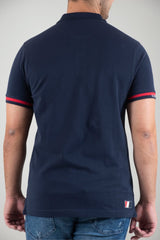 Polo da uomo Us Polo Assn in piquet a maniche corte
