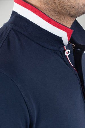 Polo da uomo Us Polo Assn in piquet a maniche corte