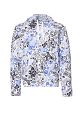 Moschino Underwear Men's Drawstring Sweatshirt