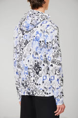 Moschino Underwear Men's Drawstring Sweatshirt