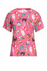Moschino Swim T-Shirt Donna