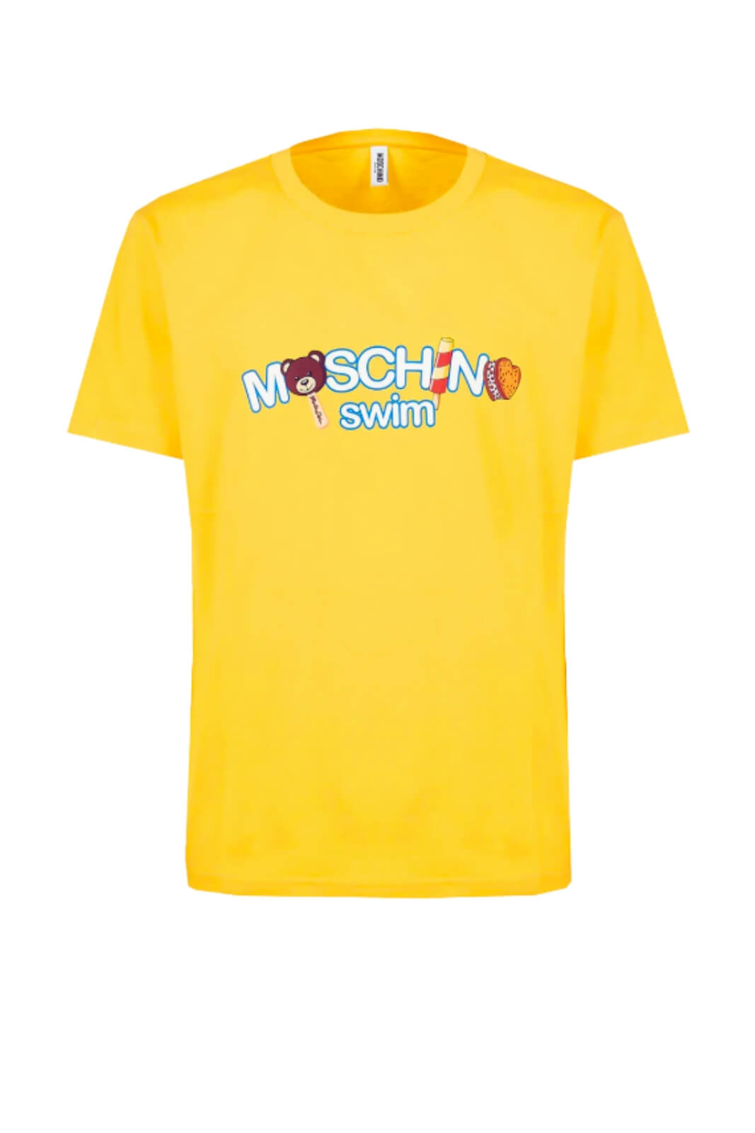 Moschino Swim Men's T-Shirt ICE CREAM LOGO