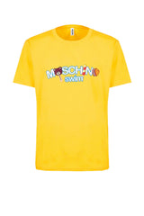 Moschino Swim Men's T-Shirt ICE CREAM LOGO