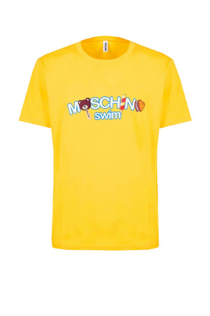 Moschino Swim Men's T-Shirt ICE CREAM LOGO