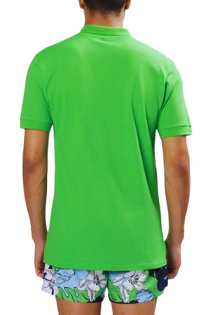 Moschino Swim Polo Men with embossed print