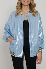 Dixie Bomber Women's Glossy Effect