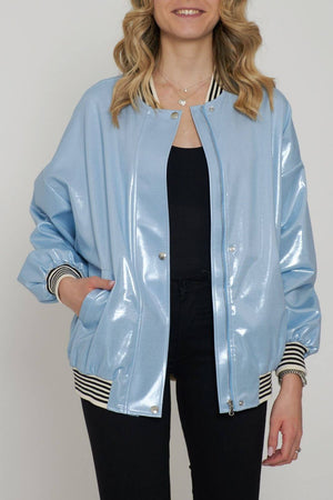 Dixie Bomber Women's Glossy Effect