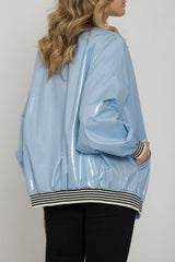 Dixie Bomber Women's Glossy Effect