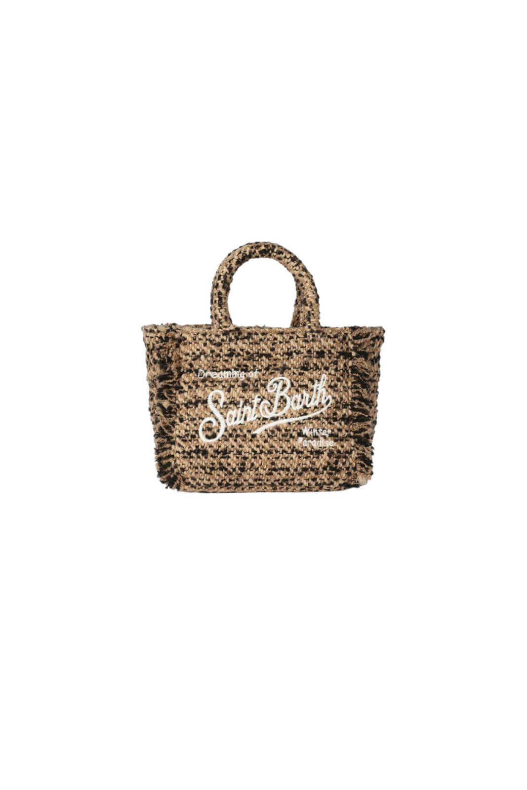 MC2 Saint Barth borsa donna Vanity Mini in bouclè