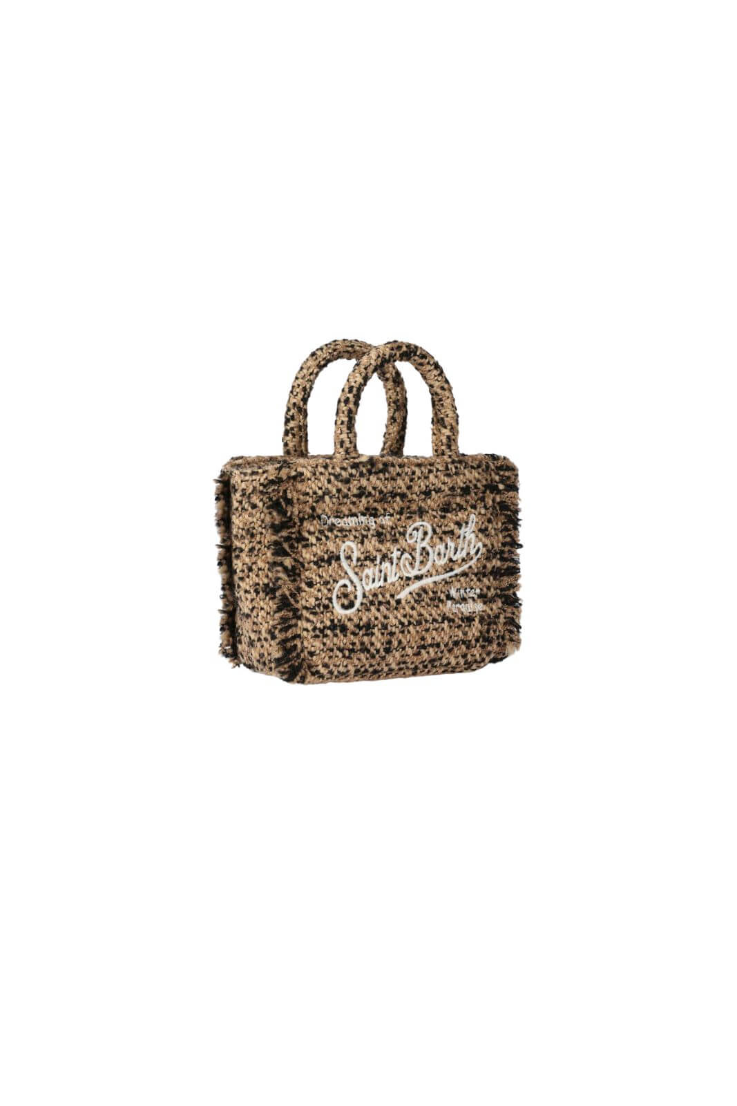 MC2 Saint Barth borsa donna Vanity Mini in bouclè