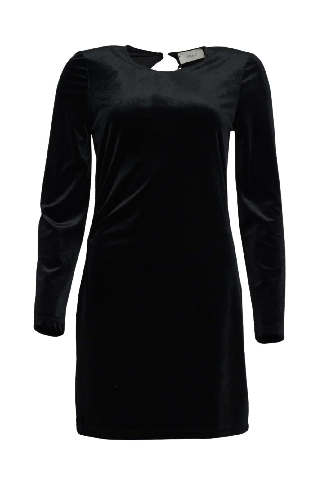 Vicolo Women's Chenille Dress with Cut-Out Detail