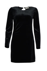 Vicolo Women's Chenille Dress with Cut-Out Detail