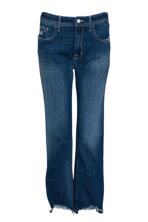 Jacob Cohen Jeans Donna con frange