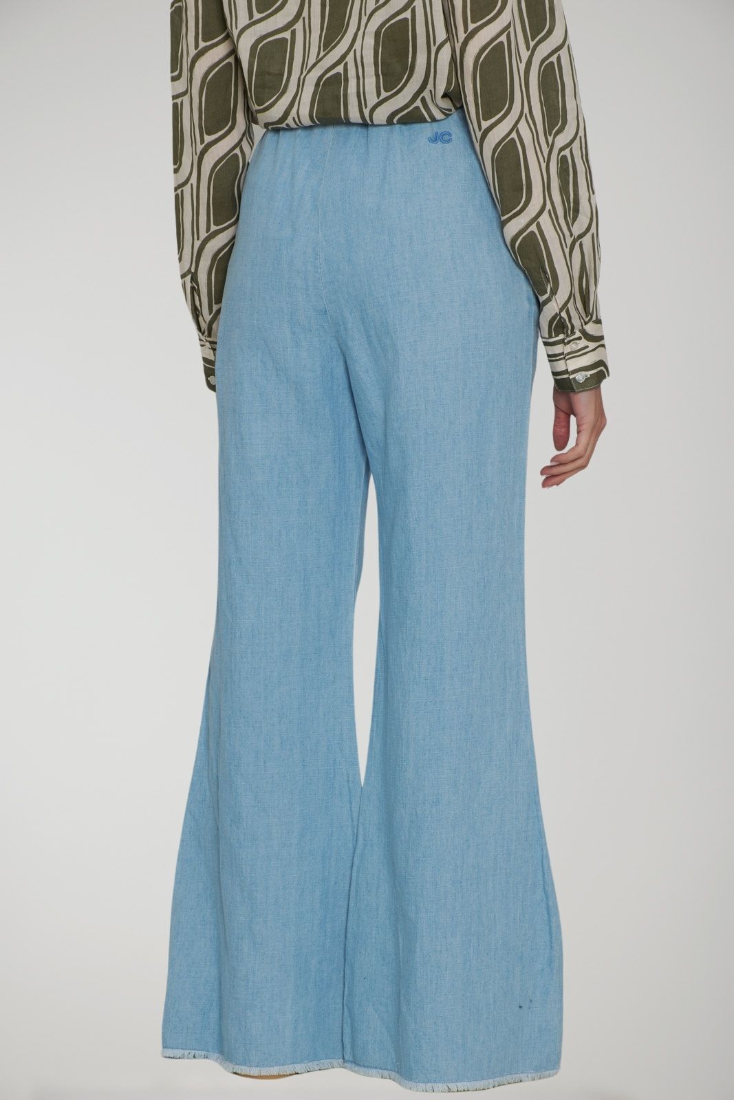 Jacob Cohen Pantaloni Donna a palazzo