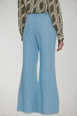 Jacob Cohen Pantaloni Donna a palazzo