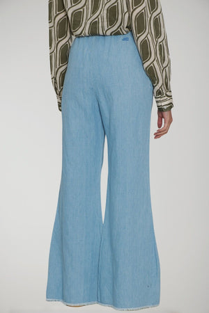 Jacob Cohen Pantaloni Donna a palazzo