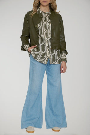 Jacob Cohen Pantaloni Donna a palazzo