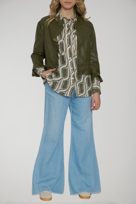 Jacob Cohen Pantaloni Donna a palazzo