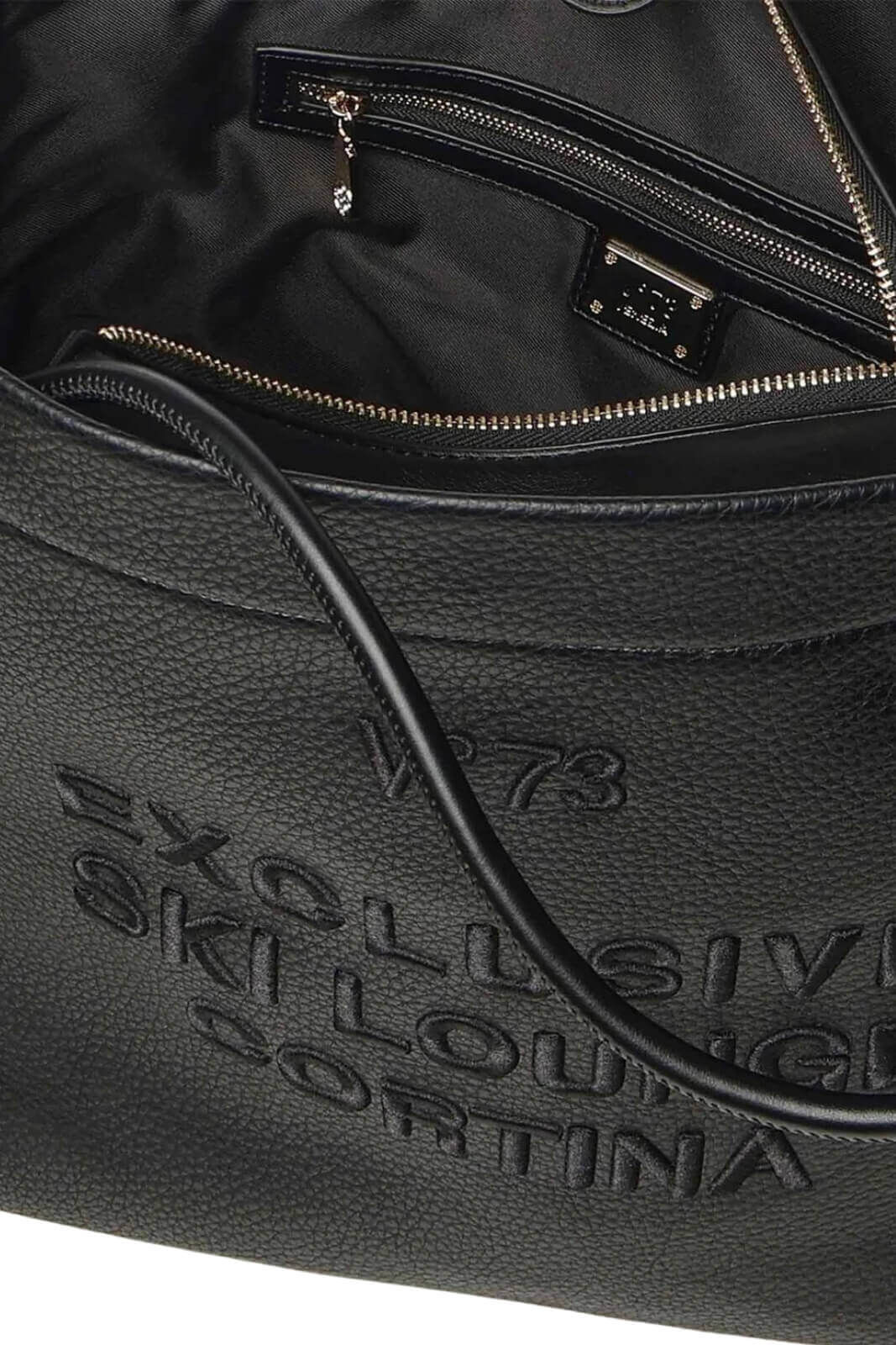 V° 73 Borsa Donna Cortina Effetto Martellato Grande