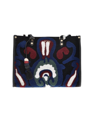 V° 73 Borsa Donna Melia con Disegni in Rilievo