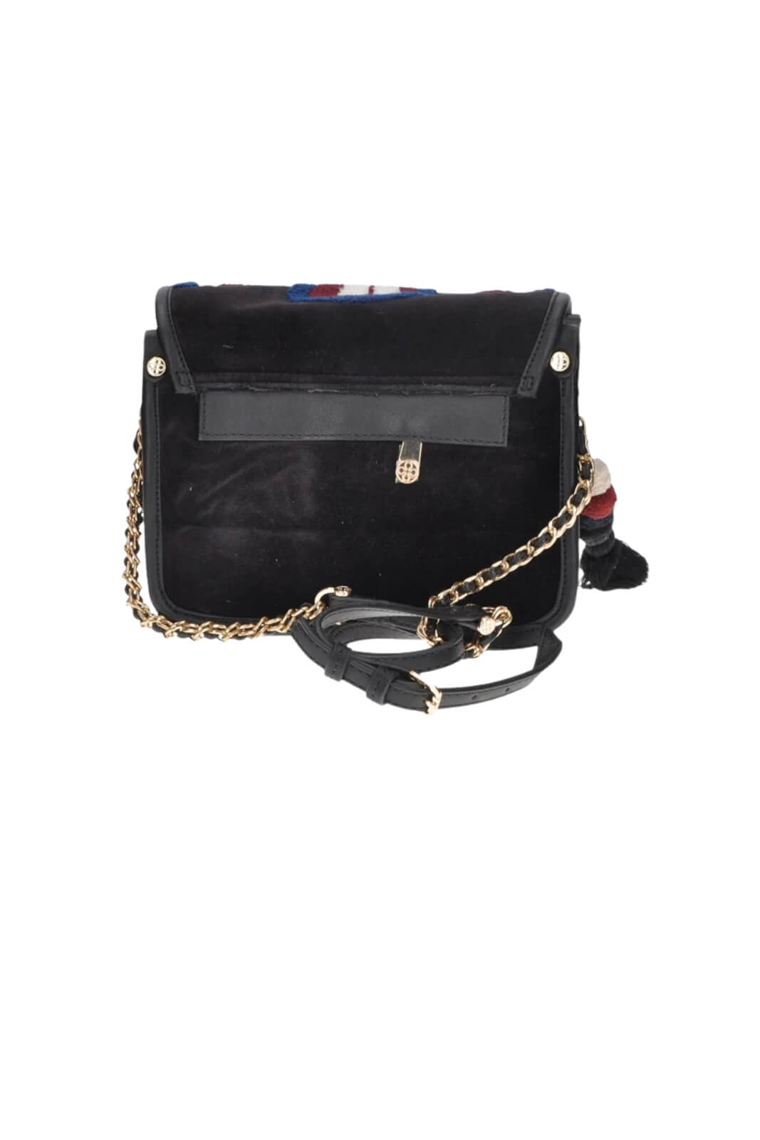 V° 73 Borsa Donna Melia con Disegni in Rilievo Cotone