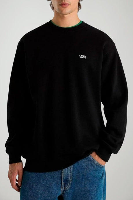 Vans Felpa Uomo Girocollo in Cotone