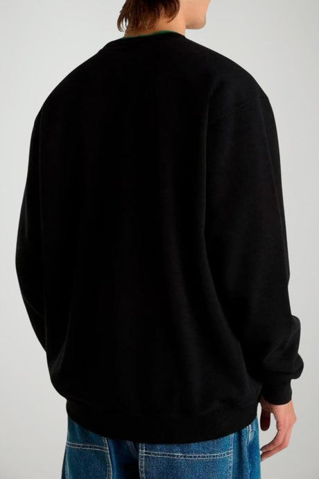 Vans Felpa Uomo Girocollo in Cotone