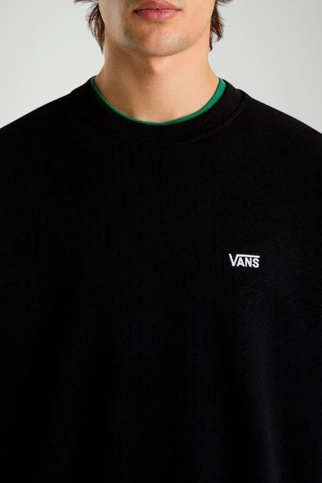 Vans Felpa Uomo Girocollo in Cotone