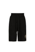 Versace Jeans Couture Bermuda Uomo in felpa con logo in rilievo
