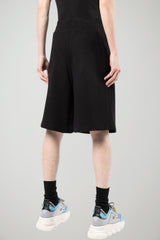 Versace Jeans Couture Bermuda Uomo in felpa con logo in rilievo