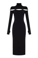 Versace Jeans Couture tubino donna BODYCON CUT OUT STRATCH