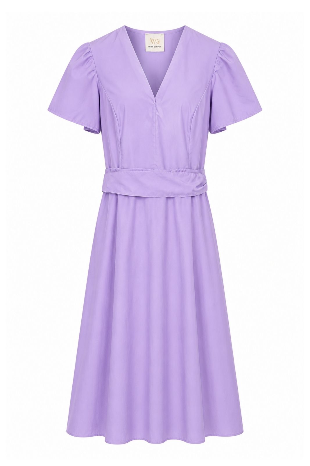 Very Simple Abito Donna in Tessuto Tecnico