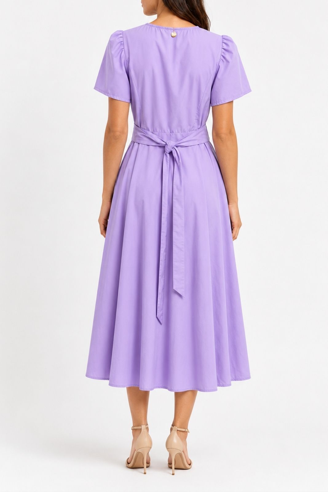 Very Simple Abito Donna in Tessuto Tecnico