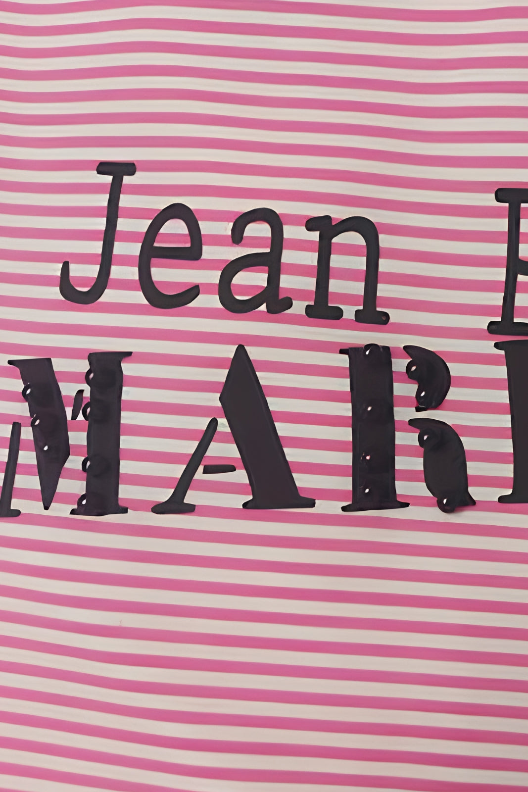 Very Simple T-shirt Donna Rigata con Fondo in Pizzo