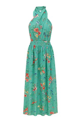 Abito da donna Very Simple lungo con stampa floreale