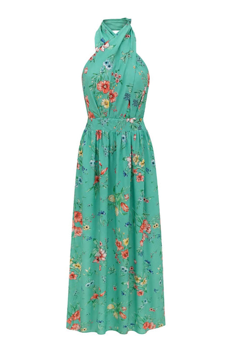 Abito da donna Very Simple lungo con stampa floreale