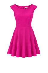 Abito da donna Very Simple a tubino smanicato