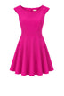 Abito da donna Very Simple a tubino smanicato
