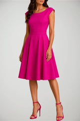 Abito da donna Very Simple a tubino smanicato