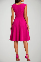 Abito da donna Very Simple a tubino smanicato
