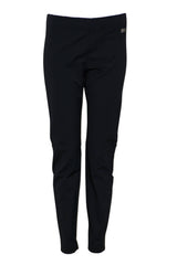 Pantalone slip on con strass Via delle perle fronte