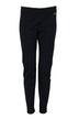 Pantalone slip on con strass Via delle perle fronte