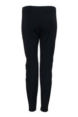 Pantalone slip on con strass Via delle perle retro