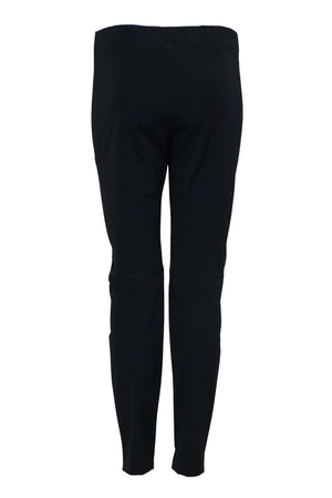 Pantalone slip on con strass Via delle perle retro